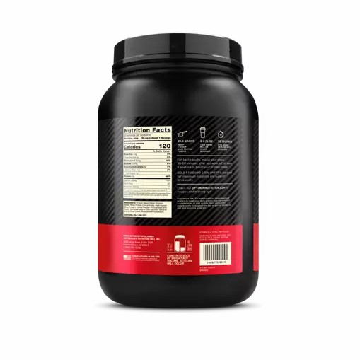 Optimum Nutrition GOLD STANDARD 100% WHEY™ Double Rich Chocolate 2 lb (29 Servings) Philippines | 94157-HSYJ