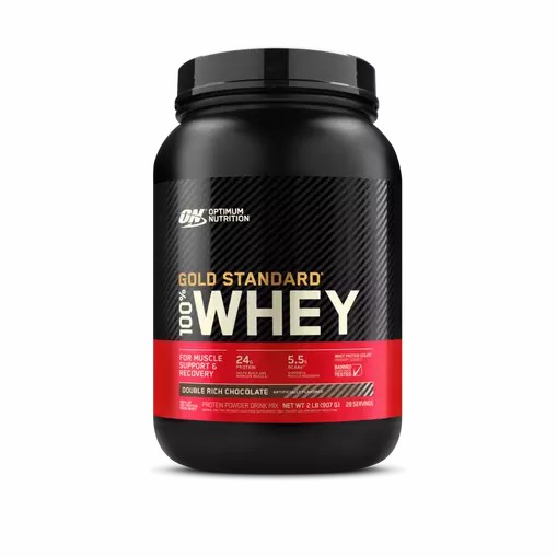 Optimum Nutrition GOLD STANDARD 100% WHEY™ Double Rich Chocolate 2 lb (29 Servings) Philippines | 94157-HSYJ