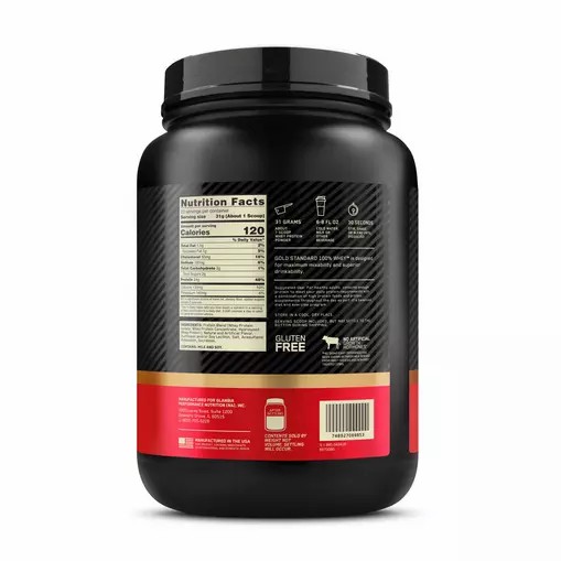 Optimum Nutrition GOLD STANDARD 100% WHEY™ French Vanilla Creme 1.5 lb (22 Servings) Philippines | 74305-XOKF