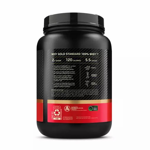 Optimum Nutrition GOLD STANDARD 100% WHEY™ French Vanilla Creme 1.5 lb (22 Servings) Philippines | 74305-XOKF