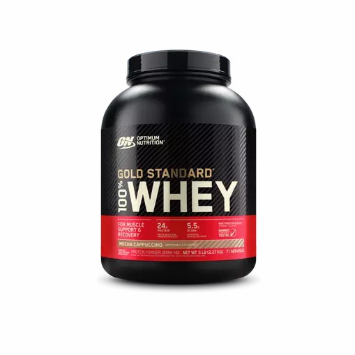 Optimum Nutrition GOLD STANDARD 100% WHEY™ Mocha Cappuccino 5 lb (71 Servings) Philippines | 15406-RUAJ