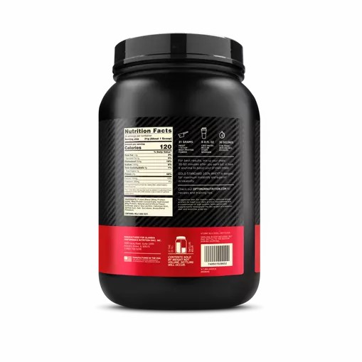 Optimum Nutrition GOLD STANDARD 100% WHEY™ Vanilla Ice Cream 2 lb (29 Servings) Philippines | 38761-MEHL