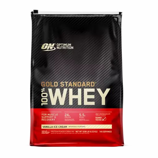 Optimum Nutrition GOLD STANDARD 100% WHEY™ Vanilla Ice Cream 10 lb - Notify me Philippines | 59021-OXZG