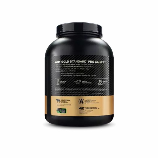 Optimum Nutrition GOLD STANDARD® Pro Gainer Double Chocolate 5.09 lb (14 Servings) Philippines | 85397-DXZG