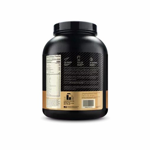 Optimum Nutrition GOLD STANDARD® Pro Gainer Vanilla Custard 5.09 lb (14 Servings) Philippines | 74293-GAMO