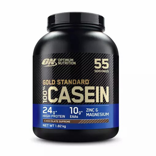 Optimum Nutrition Gold Standard 100% Casein Chocolate Supreme 1.82 kg (55 Servings) Philippines | 05796-BJHN