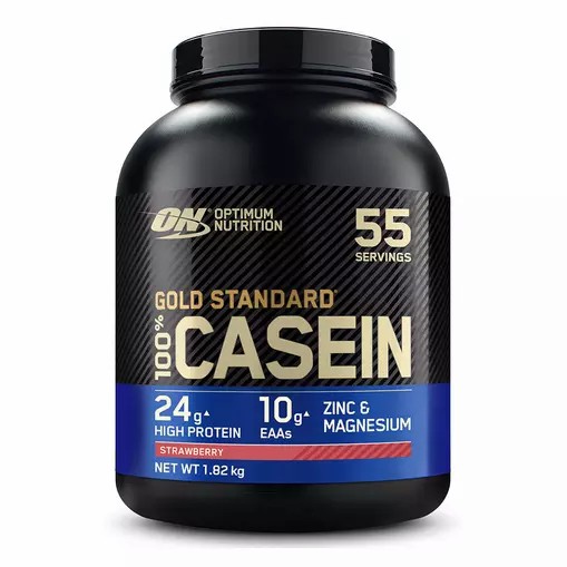 Optimum Nutrition Gold Standard 100% Casein Strawberry Delight 1.82 kg (55 Servings) Philippines | 74985-EOIN