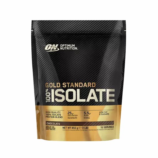 Optimum Nutrition Gold Standard 100% Isolate Chocolate 450 grams (15 Servings) Philippines | 51798-SHEF