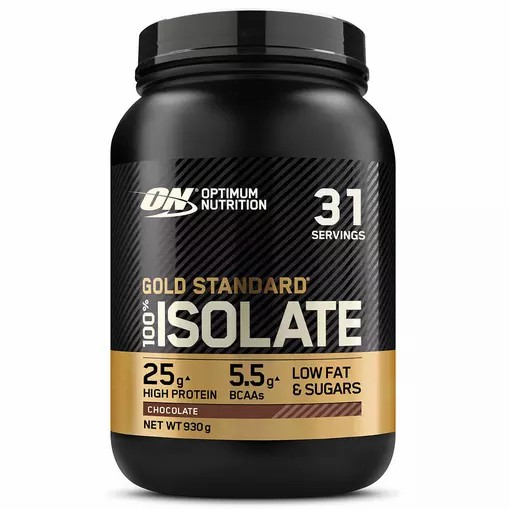 Optimum Nutrition Gold Standard 100% Isolate Chocolate 930 grams (31 Servings) Philippines | 85940-FALK