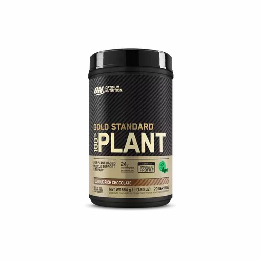 Optimum Nutrition Gold Standard 100% Plant Based Protein Double Rich Chocolate 684 grams (20 Servings) Philippines | 49518-TKCR