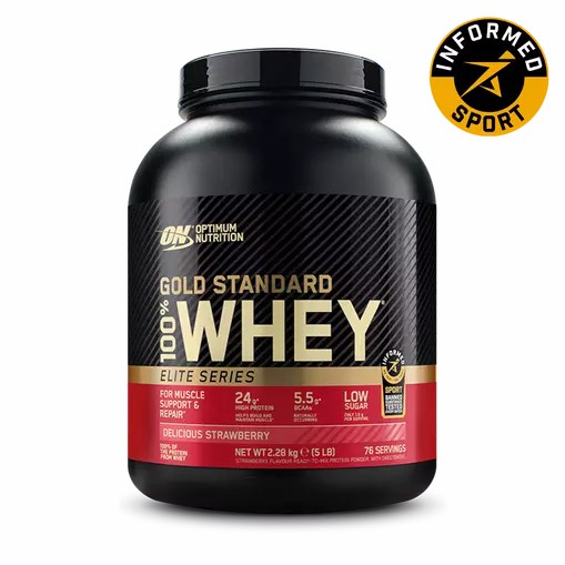 Optimum Nutrition Gold Standard 100% Whey - Elite Series Delicious Strawberry 2.27 kg Philippines | 27948-WGMD