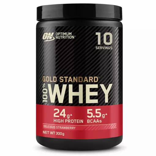 Optimum Nutrition Gold Standard 100% Whey Protein Powder Delicious Strawberry 300 grams (10 Servings) Philippines | 31582-UCDH