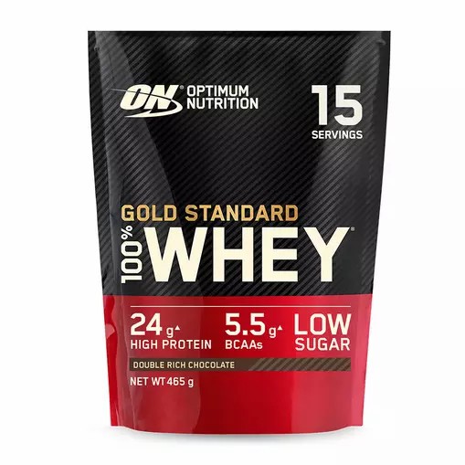 Optimum Nutrition Gold Standard 100% Whey Protein Powder Double Rich Chocolate 465 grams (15 Servings) Philippines | 04783-DKBT