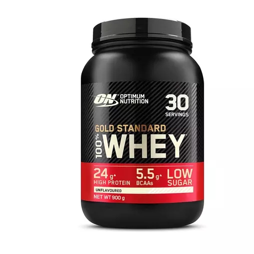 Optimum Nutrition Gold Standard 100% Whey Protein Powder Unflavoured 900 grams (30 Servings) Philippines | 34265-IZQX