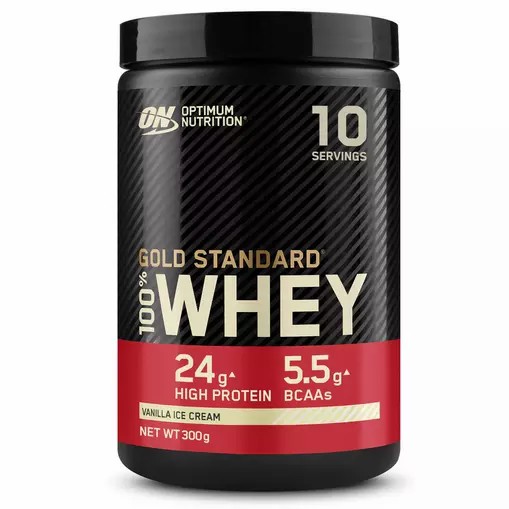 Optimum Nutrition Gold Standard 100% Whey Protein Powder Vanilla Ice Cream 300 grams (10 Servings) Philippines | 37920-BNXP