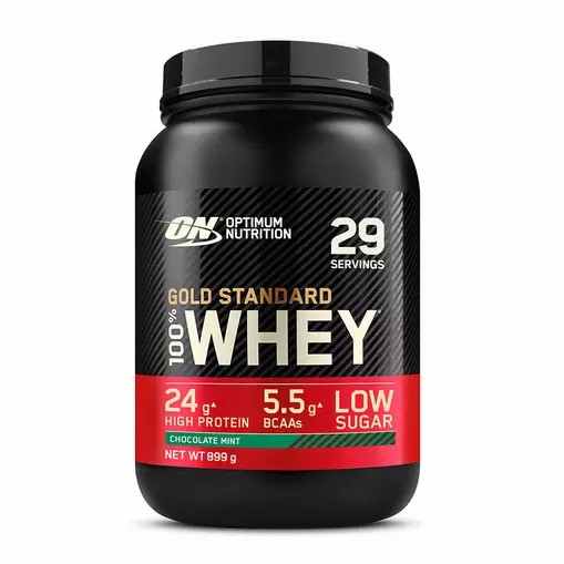 Optimum Nutrition Gold Standard 100% Whey Protein Powder Chocolate Mint 899 grams (29 Servings) Philippines | 05846-FNWT