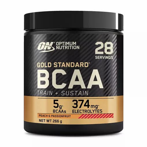 Optimum Nutrition Gold Standard BCAA Train + Sustain Peach & Passion Fruit 266 grams (28 Servings) Philippines | 82571-MKWC