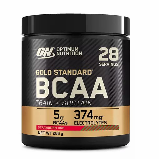 Optimum Nutrition Gold Standard BCAA Train + Sustain Strawberry Kiwi 266 grams (28 Servings) Philippines | 78263-KVHR