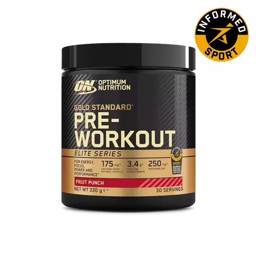 Optimum Nutrition Gold Standard Pre Workout - Elite Series 330 grams Philippines | 28456-XYHB