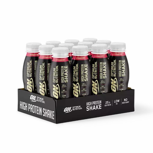 Optimum Nutrition High Protein Shake Elite Strawberry 3300 ml (12 pieces) Philippines | 74931-BAFL