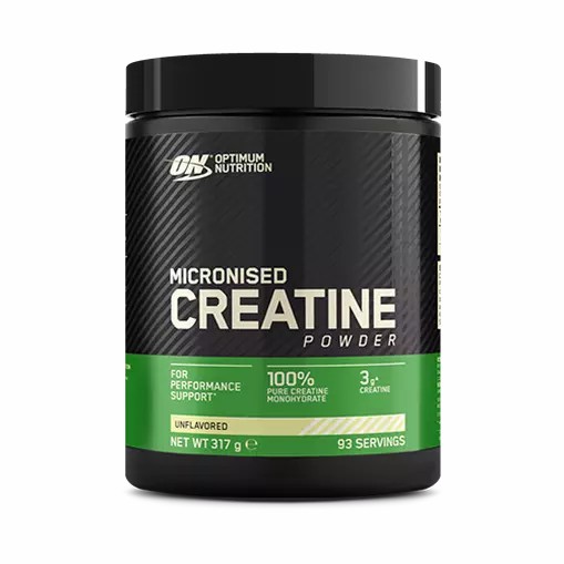 Optimum Nutrition Micronised Creatine Powder 317 grams (93 Servings) Philippines | 35092-YRHC