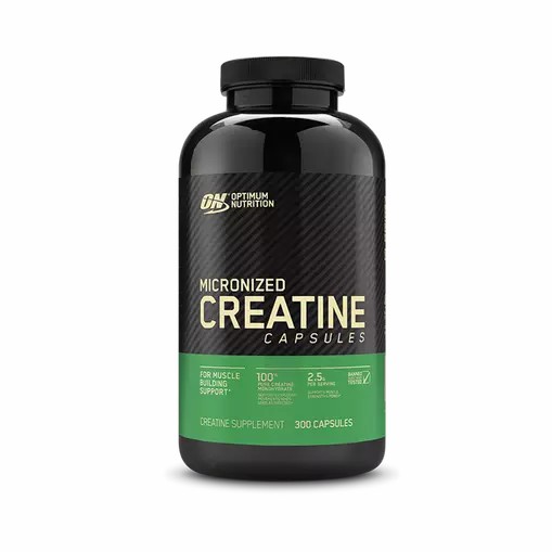 Optimum Nutrition Micronized Creatine Capsules 300 Capsules (150 Servings) Philippines | 92073-SEUW