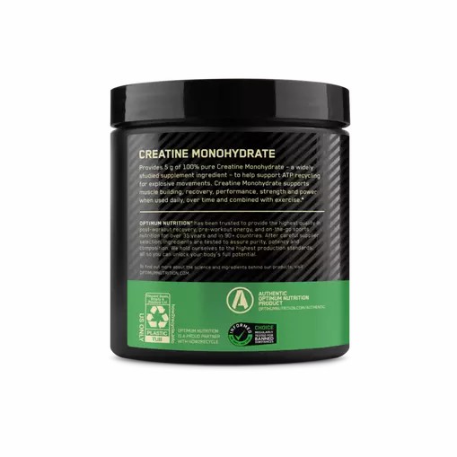 Optimum Nutrition Micronized Creatine Powder Unflavored 0.66 lb (60 Servings) Philippines | 80312-ZKCS