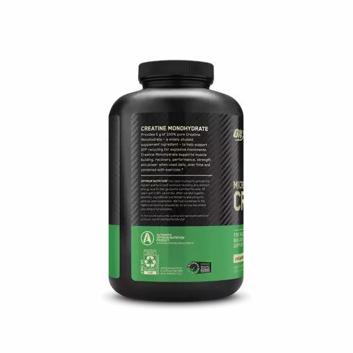 Optimum Nutrition Micronized Creatine Powder Unflavored 1.32 lb (120 Servings) Philippines | 63948-GNTU