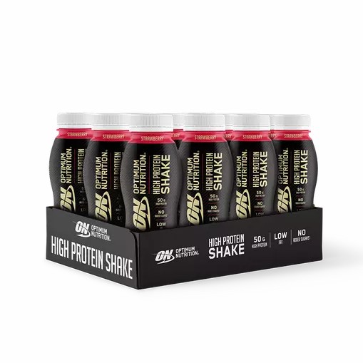 Optimum Nutrition Optimum Protein Shake Strawberry 6000 ml (12 bottles) Philippines | 85941-TCPN