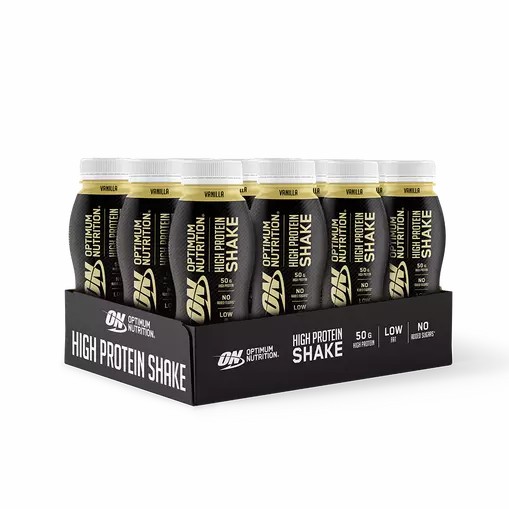 Optimum Nutrition Optimum Protein Shake Vanilla 6000 ml (12 bottles) Philippines | 64903-BDNR