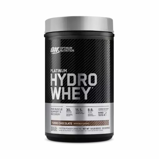 Optimum Nutrition PLATINUM HYDROWHEY™ Turbo Chocolate 1.8 lb - Notify me Philippines | 76105-TOSR