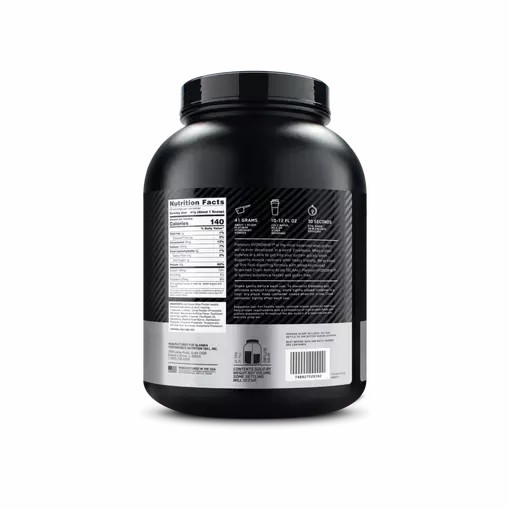 Optimum Nutrition PLATINUM HYDROWHEY™ Turbo Chocolate 3.61 lb (40 Servings) Philippines | 30951-EVMU