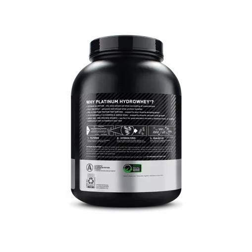 Optimum Nutrition PLATINUM HYDROWHEY™ Turbo Chocolate 3.61 lb (40 Servings) Philippines | 30951-EVMU