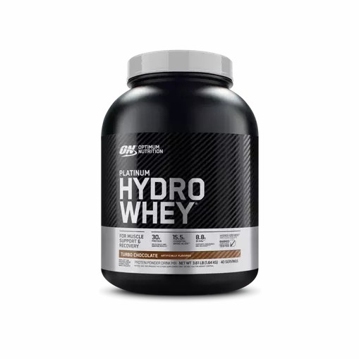 Optimum Nutrition PLATINUM HYDROWHEY™ Turbo Chocolate 3.61 lb (40 Servings) Philippines | 30951-EVMU