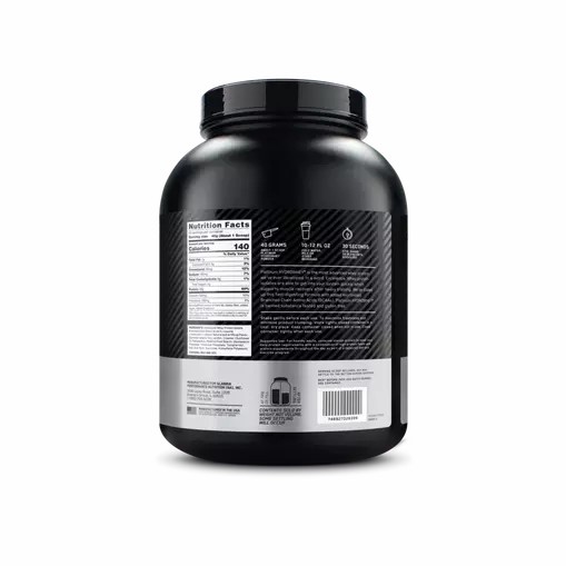 Optimum Nutrition PLATINUM HYDROWHEY™ Velocity Vanilla 3.52 lb (40 Servings) Philippines | 29508-AKZD