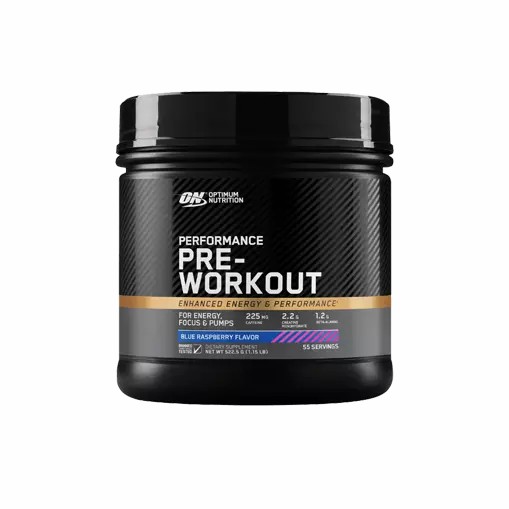 Optimum Nutrition Performance Pre-Workout Blue Raspberry 285g Philippines | 68723-BAOV