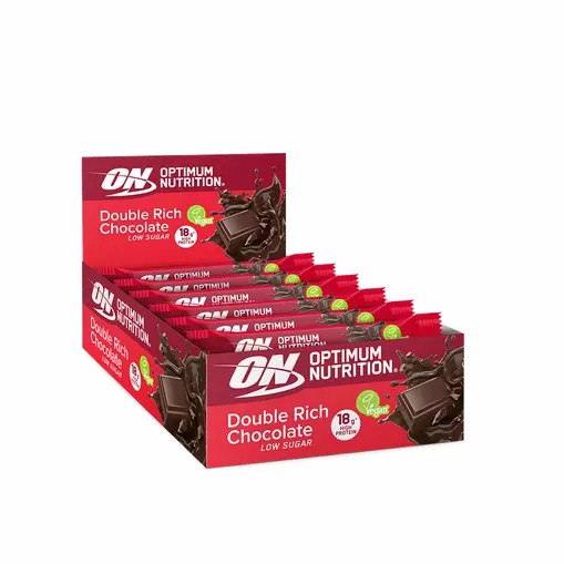 Optimum Nutrition Plant Protein Bar Double Rich Chocolate 720 grams (12 Bars) Philippines | 15398-PIAK