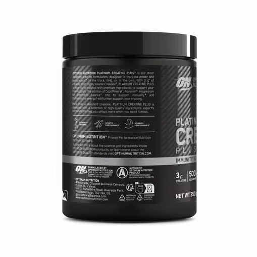 Optimum Nutrition Platinum Creatine Plus Orange 350 grams (50 Servings) Philippines | 65740-ABLN