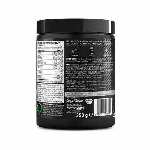 Optimum Nutrition Platinum Creatine Plus Orange 350 grams (50 Servings) Philippines | 65740-ABLN