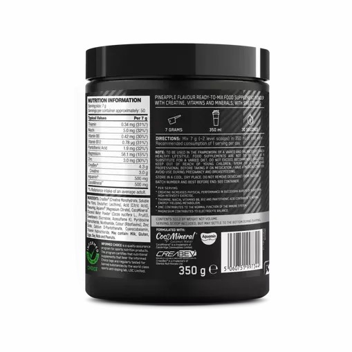 Optimum Nutrition Platinum Creatine Plus Pineapple 350 grams (50 Servings) Philippines | 47568-TXGZ