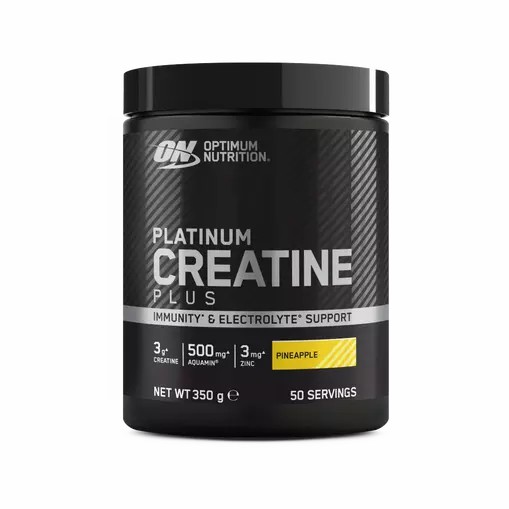 Optimum Nutrition Platinum Creatine Plus Pineapple 350 grams (50 Servings) Philippines | 47568-TXGZ