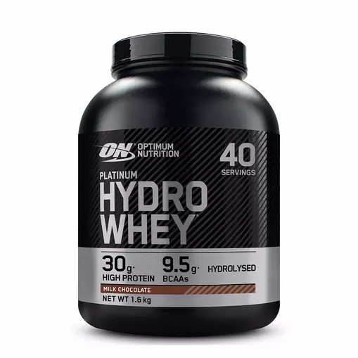 Optimum Nutrition Platinum Hydrowhey Milk Chocolate 1.6 kg (40 Servings) Philippines | 96715-OSYP