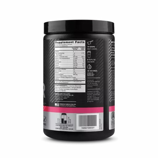 Optimum Nutrition Platinum Igniter Berry Lemonade Blast 0.84 lb (20 Servings) Philippines | 85420-EIML