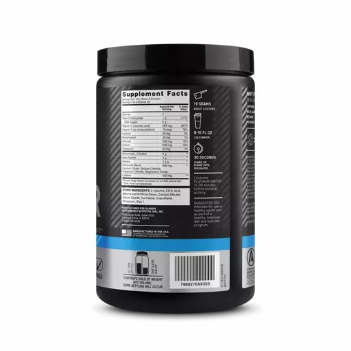 Optimum Nutrition Platinum Igniter Blue Raspberry Freeze 0.84 lb (20 Servings) Philippines | 74205-VLBH