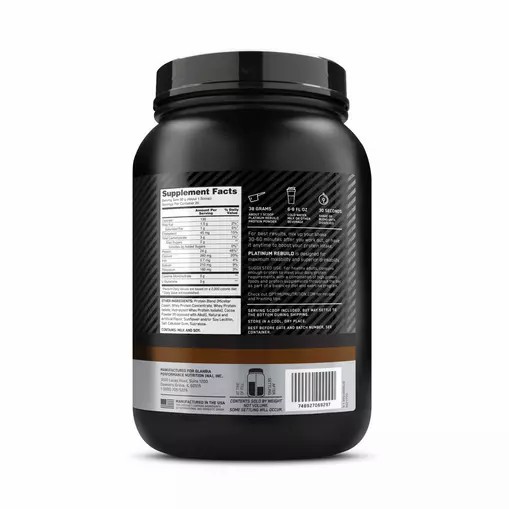 Optimum Nutrition Platinum Rebuild Dark Chocolate 1.67 lb (20 Servings) Philippines | 43907-THRX