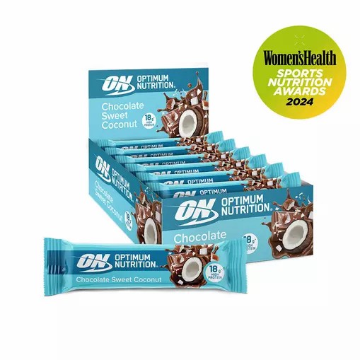 Optimum Nutrition Protein Bar Chocolate Sweet Coconut 720 grams (12 Bars) Philippines | 84173-ALGC