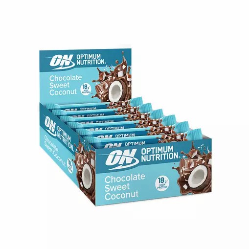 Optimum Nutrition Protein Bar Chocolate Sweet Coconut 720 grams (12 Bars) Philippines | 84173-ALGC