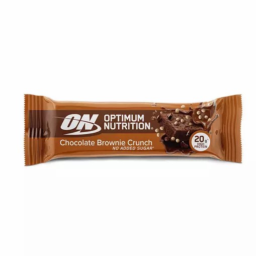 Optimum Nutrition Protein Bar Chocolate Brownie Crunch 65 grams (1 Bars) Philippines | 86130-HBER