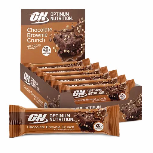 Optimum Nutrition Protein Bar Chocolate Brownie Crunch 650 grams (10 Bars) Philippines | 09412-AWLE