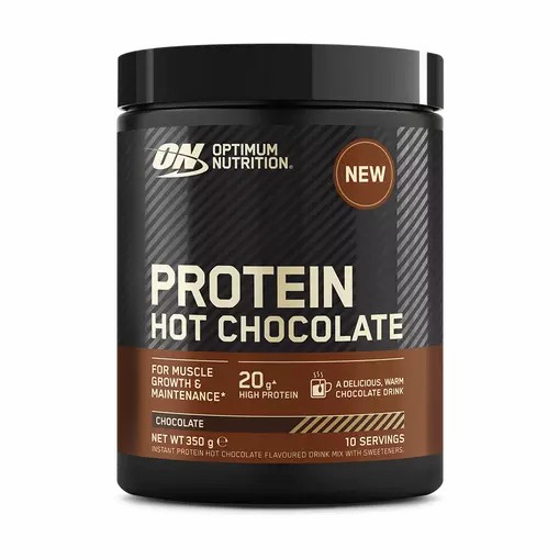 Optimum Nutrition Protein Hot Chocolate Chocolate 350 grams (10 Servings) Philippines | 60528-LNCI